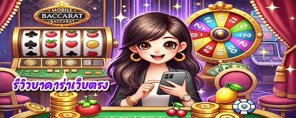 รีวิวบาคาร่าเว็บตรง