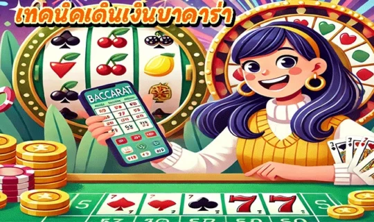 เทคนิคเดินเงินบาคาร่า