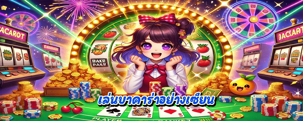 เล่นบาคาร่าอย่างเซียน