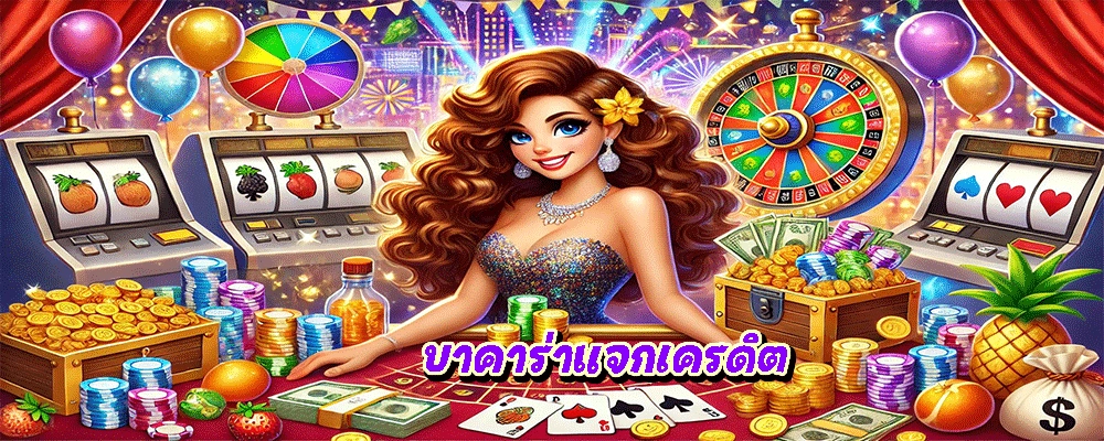 บาคาร่าแจกเครดิต