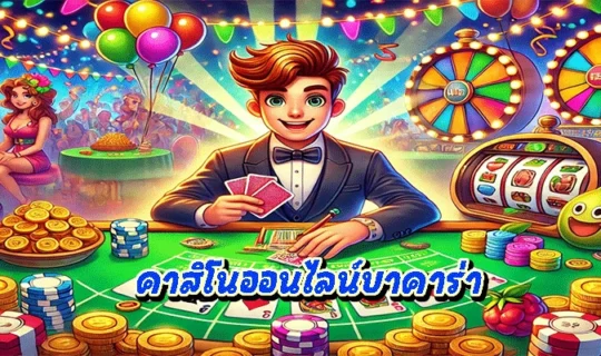 คาสิโนออนไลน์บาคาร่า