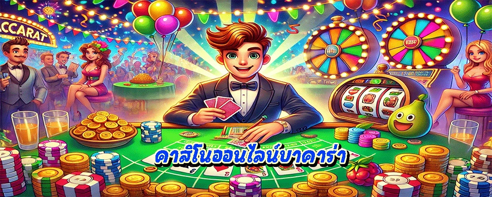 คาสิโนออนไลน์บาคาร่า