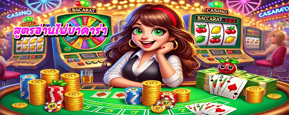 สูตรอ่านไพ่บาคาร่า