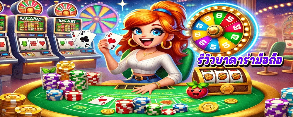 รีวิวบาคาร่ามือถือ