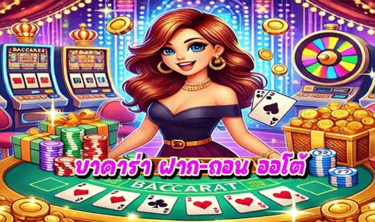 บาคาร่า ฝาก-ถอน ออโต้