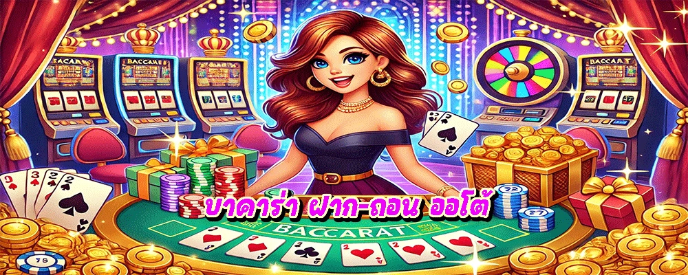 บาคาร่า ฝาก-ถอน ออโต้