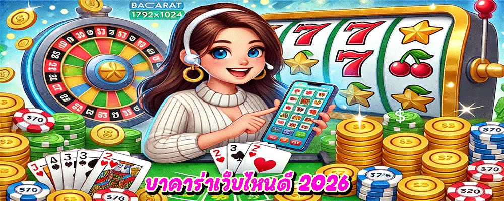 บาคาร่าเว็บไหนดี 2026