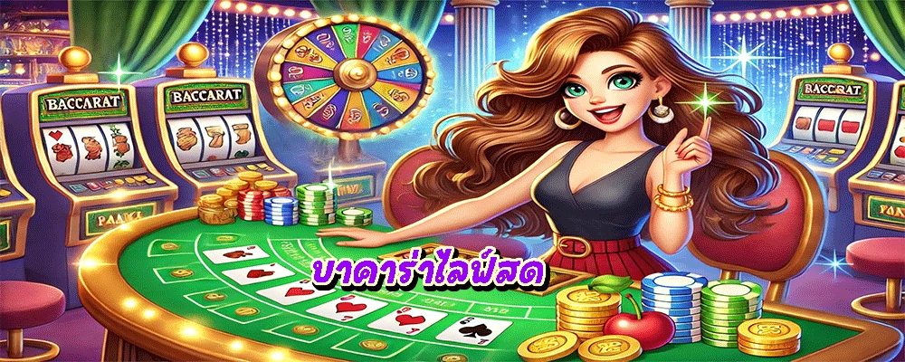 บาคาร่าไลฟ์สด