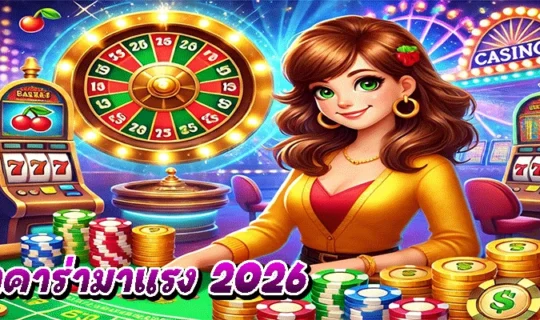 บาคาร่ามาแรง 2026