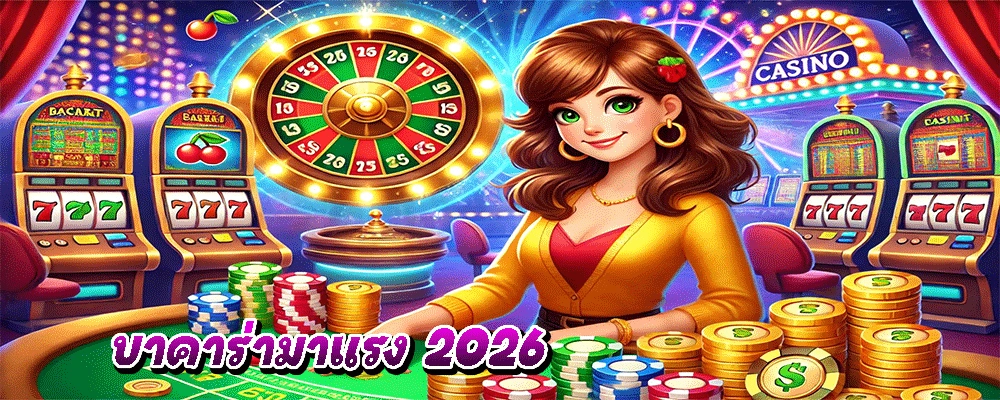 บาคาร่ามาแรง 2026