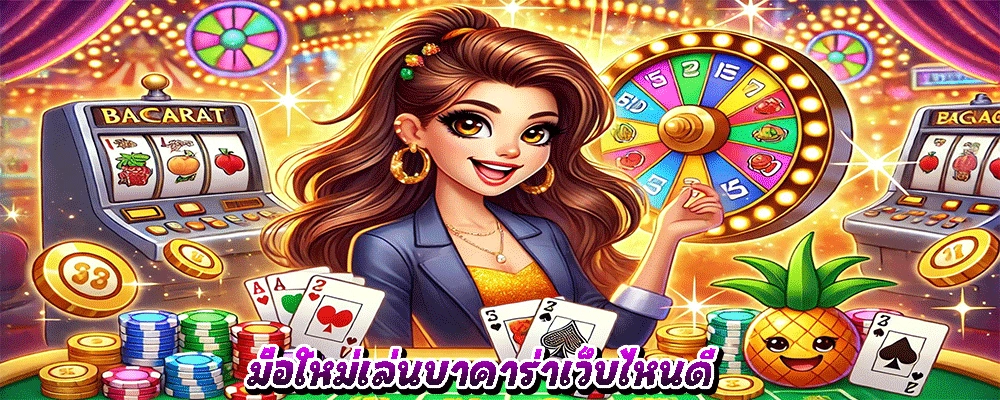 มือใหม่เล่นบาคาร่าเว็บไหนดี