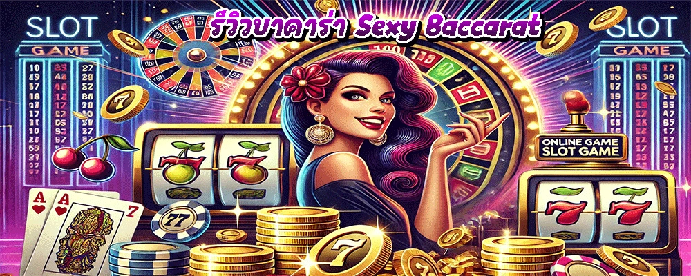 รีวิวบาคาร่า Sexy Baccarat