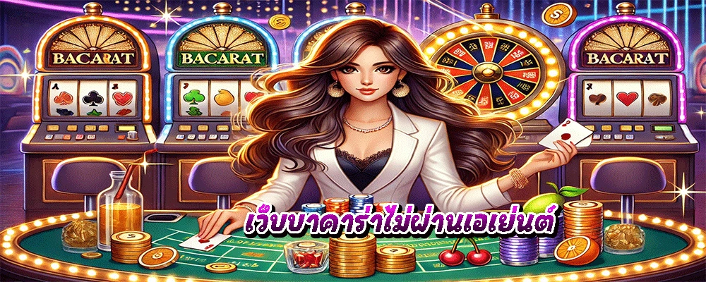 เว็บบาคาร่าไม่ผ่านเอเย่นต์