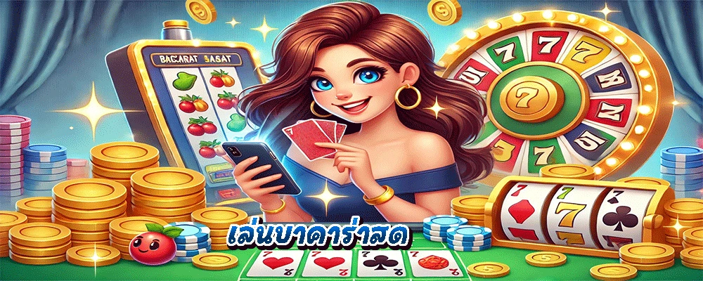 เล่นบาคาร่าสด