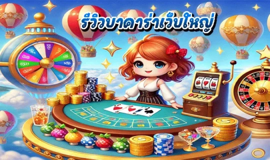 รีวิวบาคาร่าเว็บใหญ่