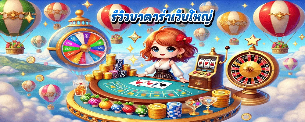 รีวิวบาคาร่าเว็บใหญ่