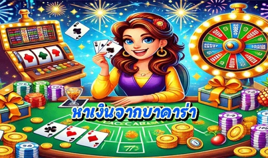 หาเงินจากบาคาร่า