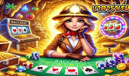 บาคาร่าเริ่มต้นยังไง