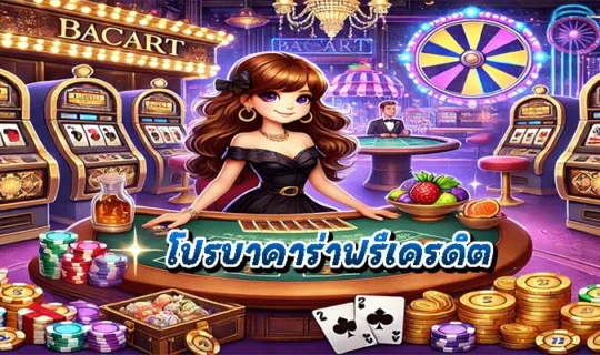 โปรบาคาร่าฟรีเครดิต