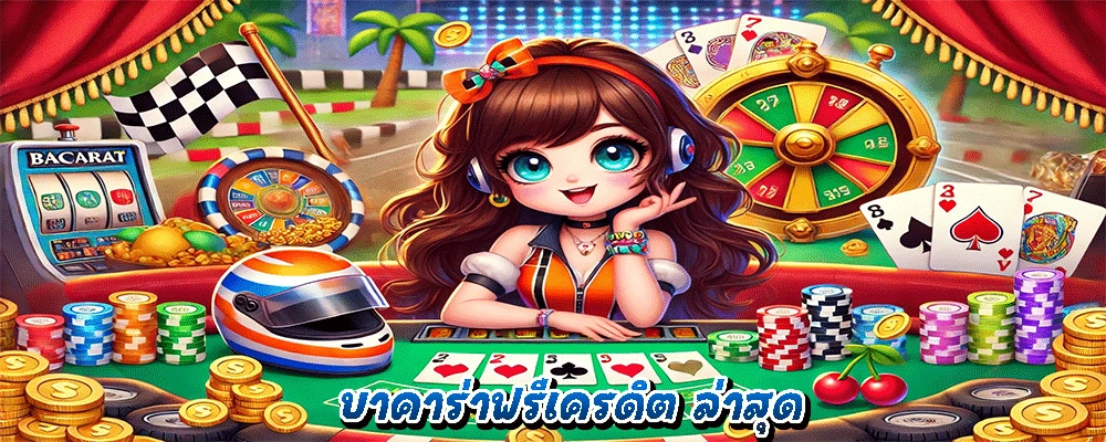 บาคาร่าฟรีเครดิต ล่าสุด