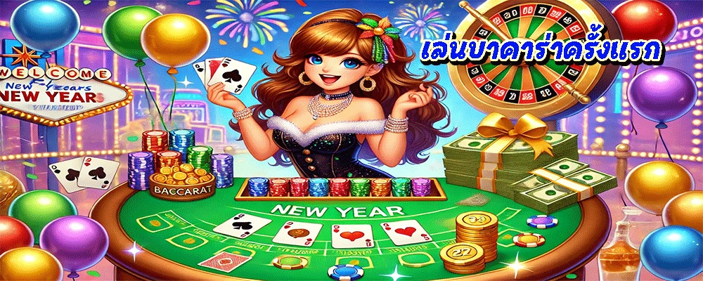 เล่นบาคาร่าครั้งแรก