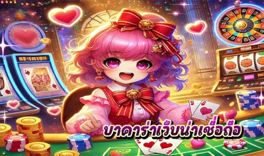 บาคาร่าเว็บน่าเชื่อถือ