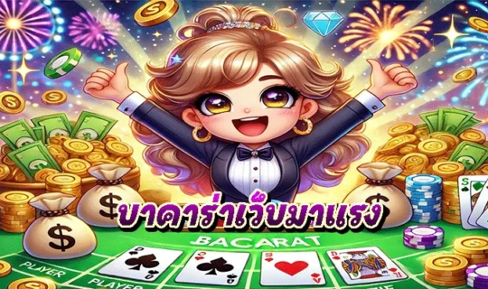 บาคาร่าเว็บมาแรง