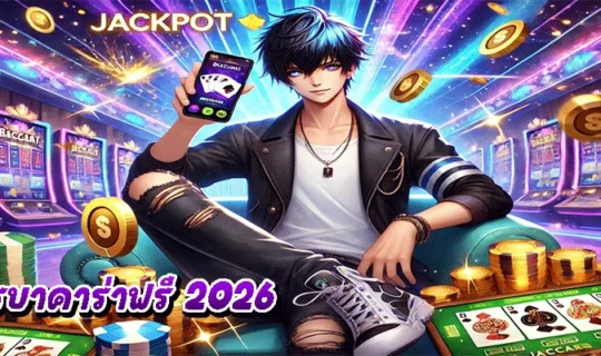 แจกสูตรบาคาร่าฟรี 2026