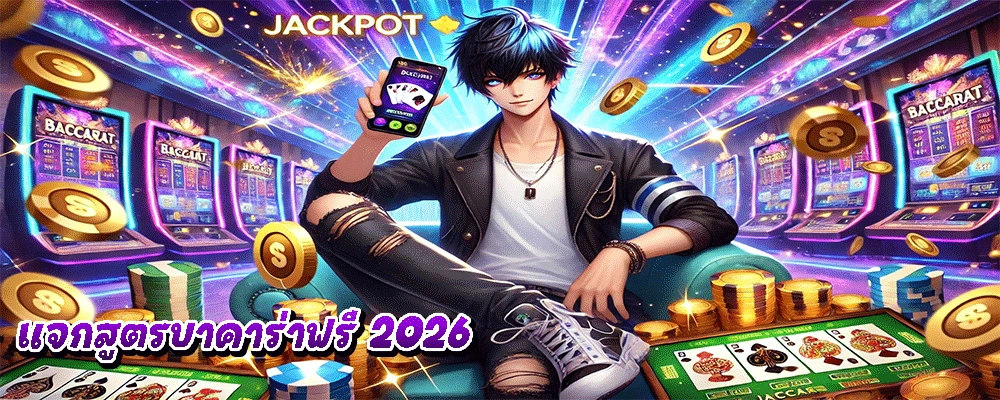 แจกสูตรบาคาร่าฟรี 2026