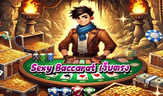 Sexy Baccarat เว็บตรง