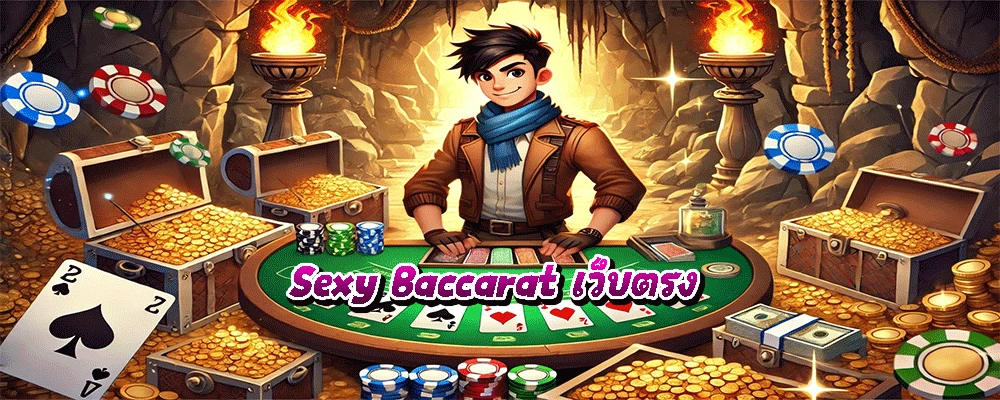 Sexy Baccarat เว็บตรง