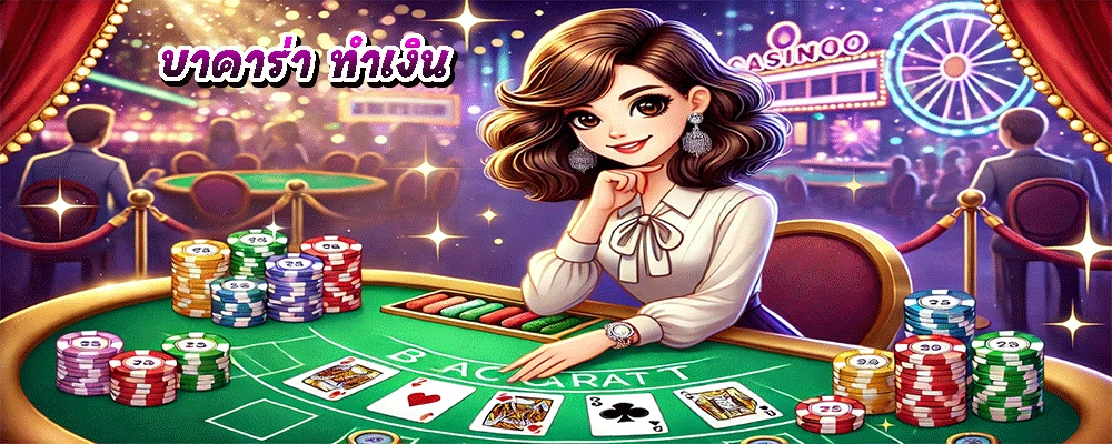 บาคาร่า ทำเงิน