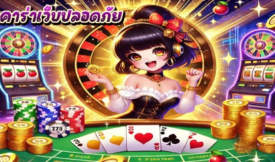 บาคาร่าเว็บปลอดภัย