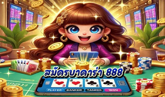สมัครบาคาร่า 888