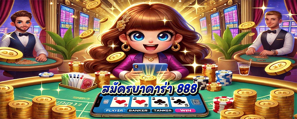 สมัครบาคาร่า 888