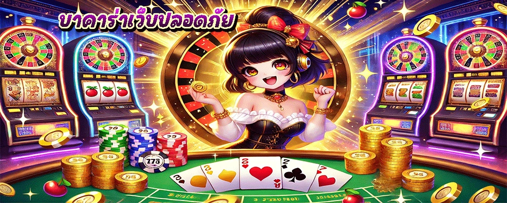 บาคาร่าเว็บปลอดภัย