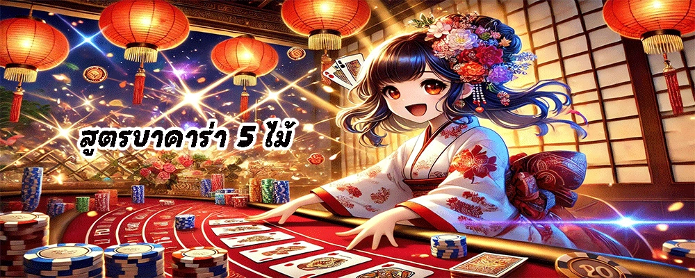 สูตรบาคาร่า 5 ไม้