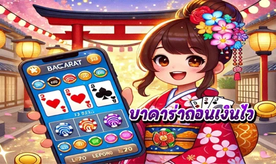 บาคาร่าถอนเงินไว