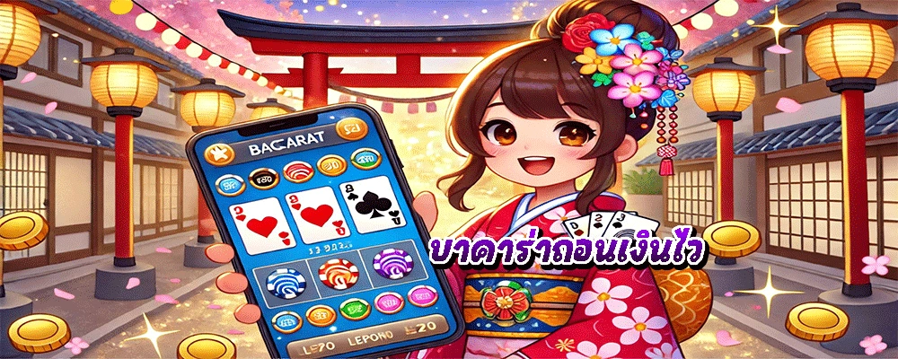 บาคาร่าถอนเงินไว