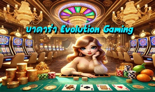 บาคาร่า Evolution Gaming