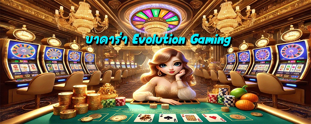 บาคาร่า Evolution Gaming