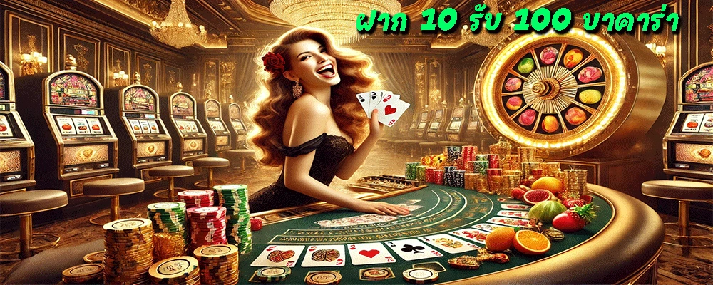 ฝาก 10 รับ 100 บาคาร่า