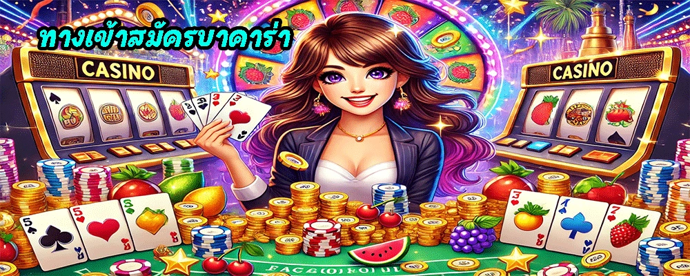 ทางเข้าสมัครบาคาร่า