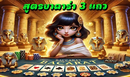 สูตรบาคาร่า 3 แถว