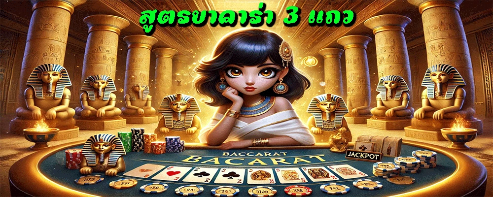 สูตรบาคาร่า 3 แถว