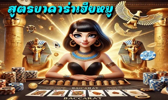 สูตรบาคาร่าเฮียหมู