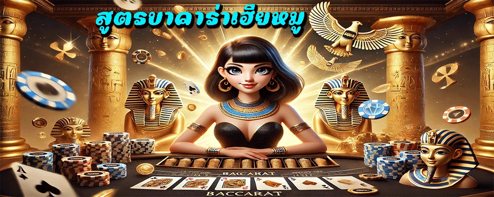 สูตรบาคาร่าเฮียหมู