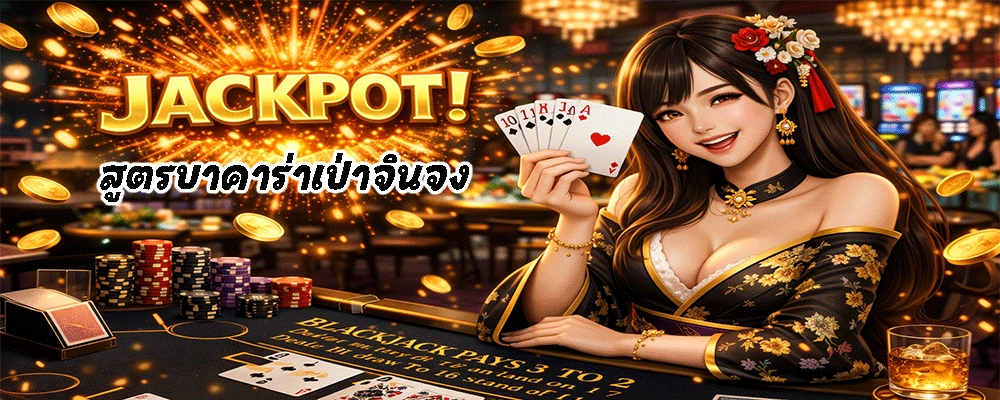 สูตรบาคาร่าเป่าจินจง