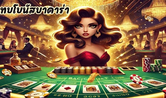 สูตรแทงทบโบนัสบาคาร่า