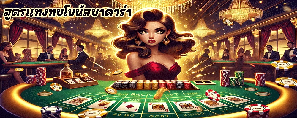 สูตรแทงทบโบนัสบาคาร่า